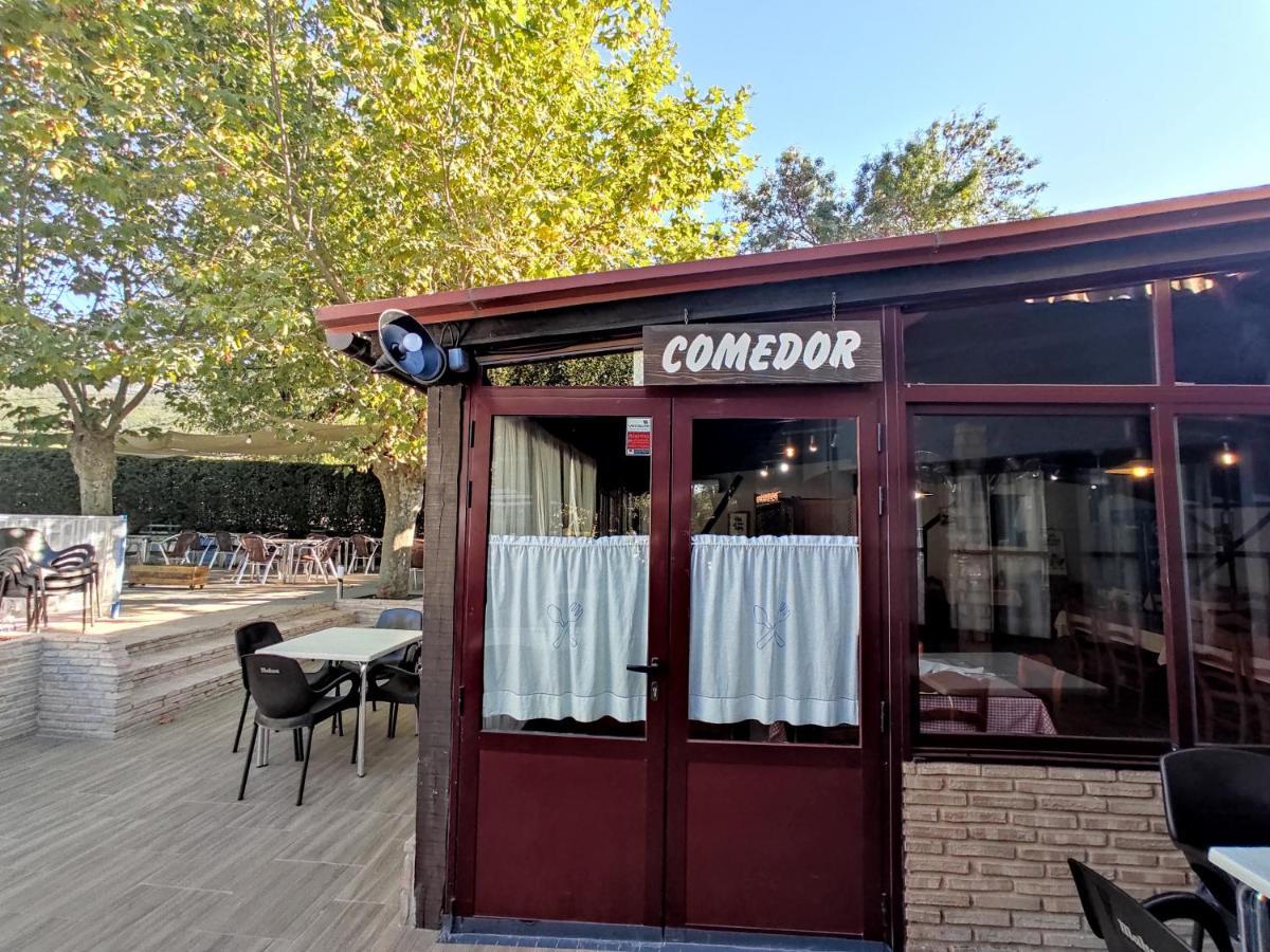 Camping El Pinajarro Hervás Kültér fotó