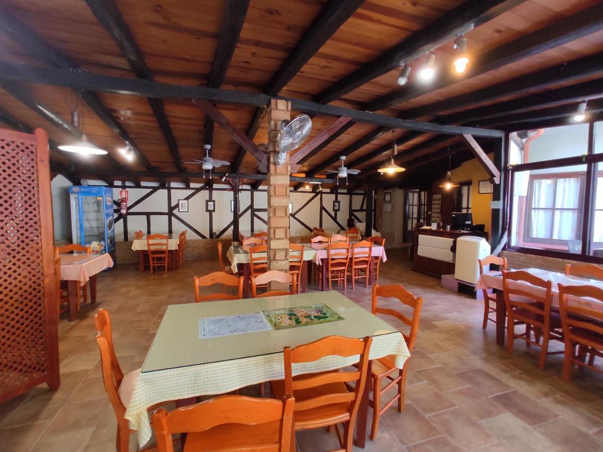 Camping El Pinajarro Hervás Kültér fotó