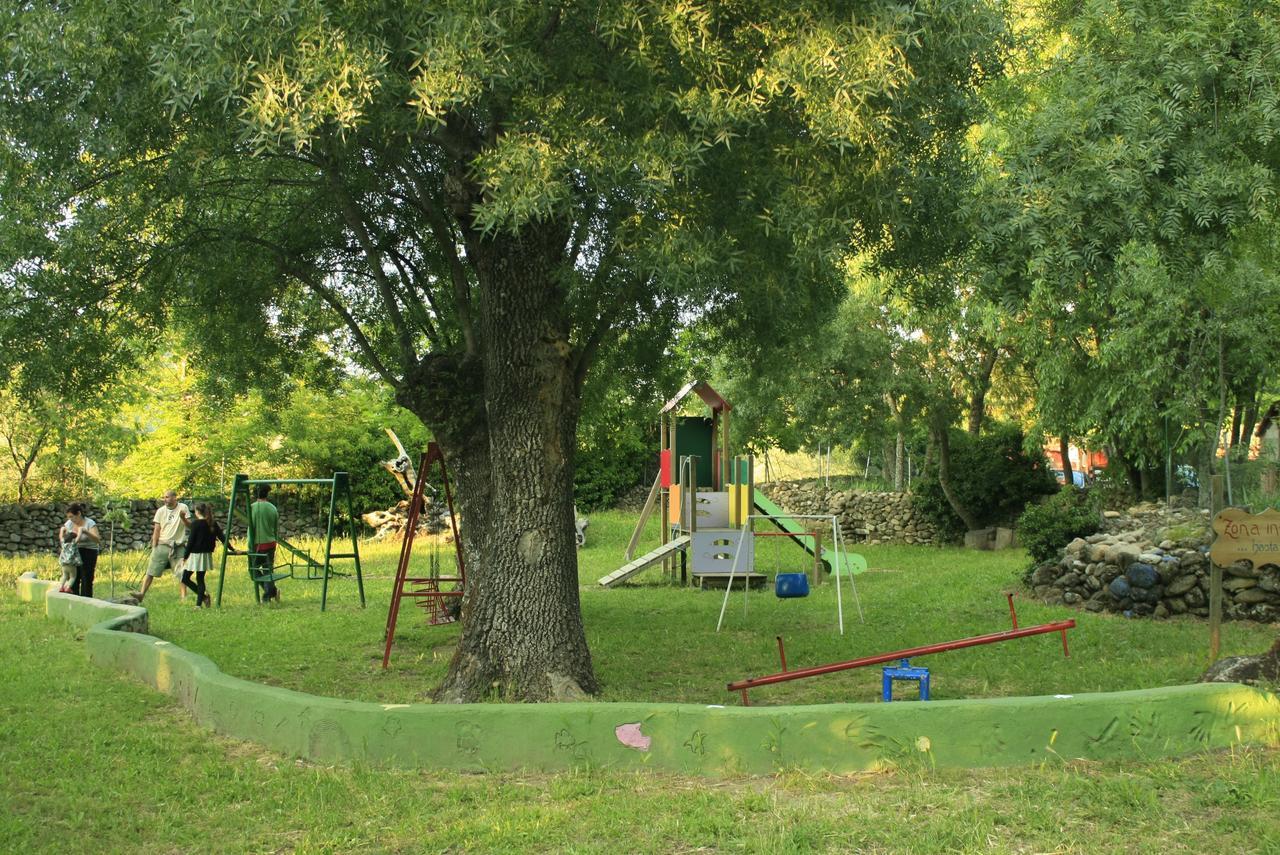 Camping El Pinajarro Hervás Kültér fotó