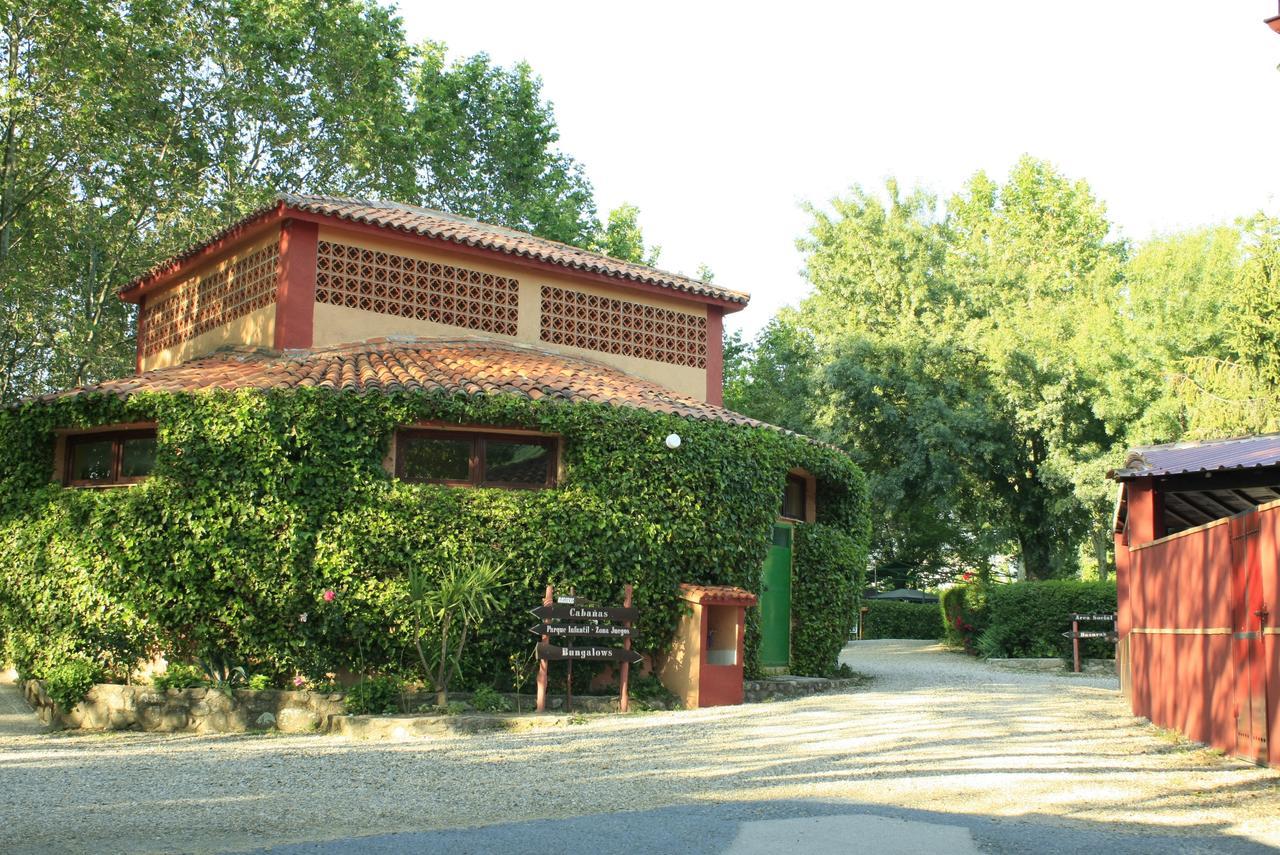 Camping El Pinajarro Hervás Kültér fotó