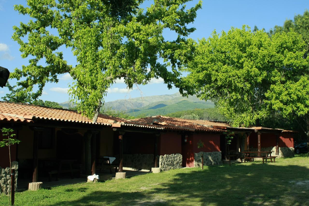 Camping El Pinajarro Hervás Kültér fotó