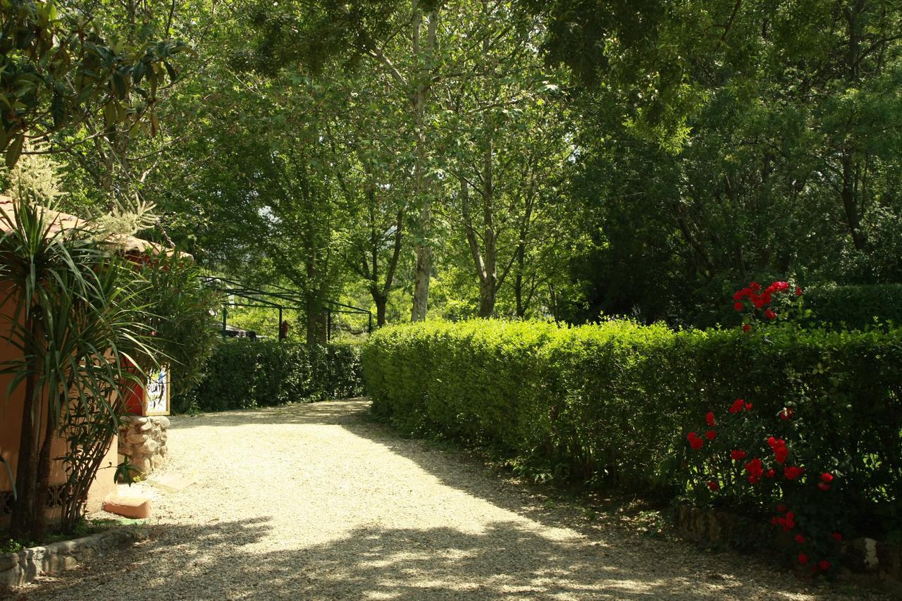 Camping El Pinajarro Hervás Kültér fotó