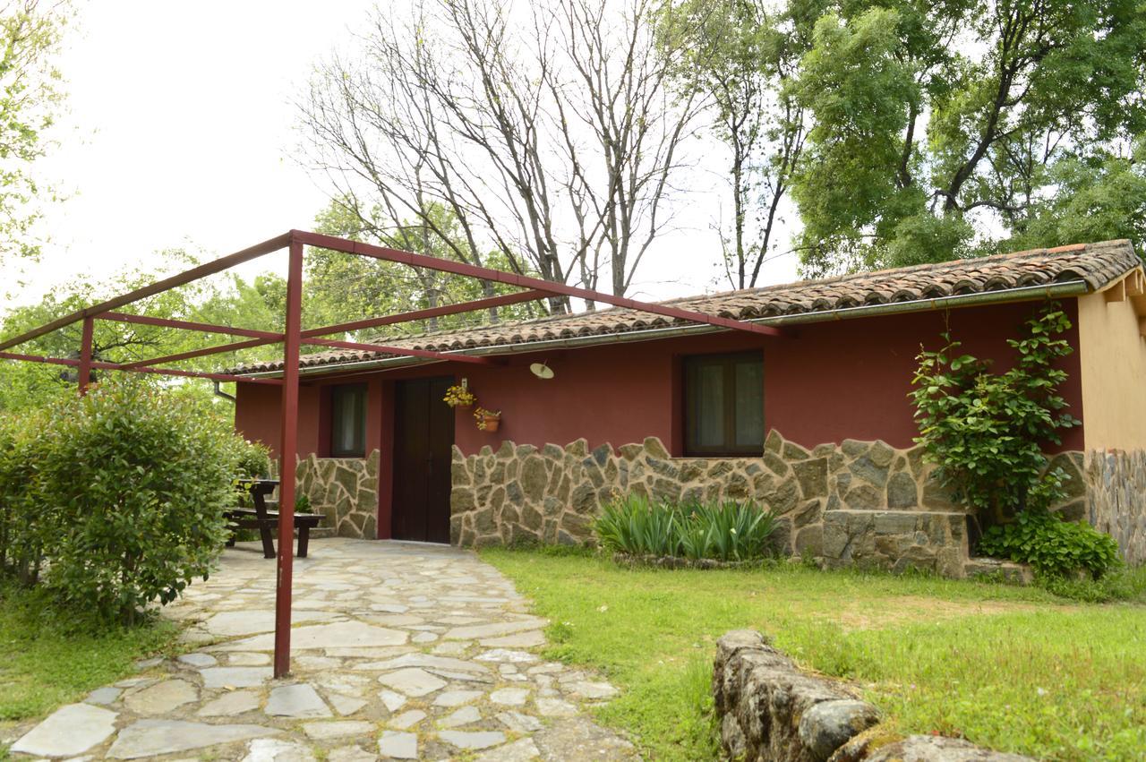 Camping El Pinajarro Hervás Kültér fotó