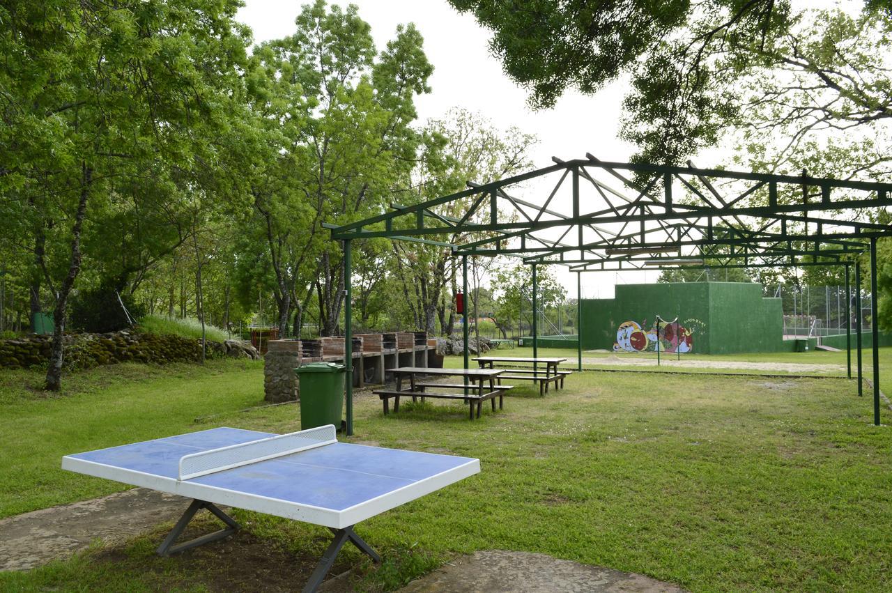 Camping El Pinajarro Hervás Kültér fotó