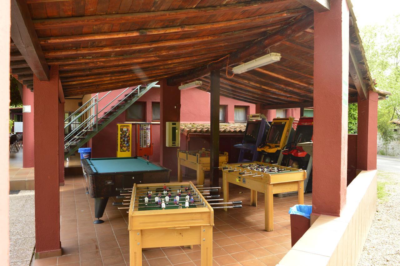 Camping El Pinajarro Hervás Kültér fotó