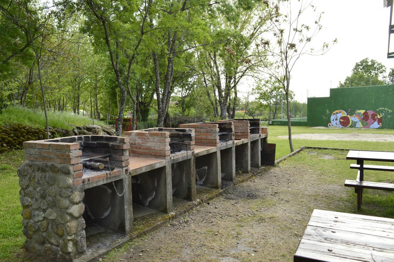 Camping El Pinajarro Hervás Kültér fotó