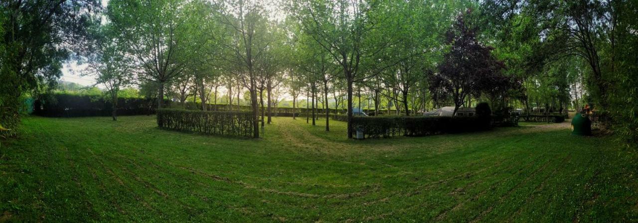 Camping El Pinajarro Hervás Kültér fotó